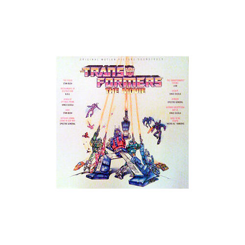 Soundtrack Transformers The Movie (LP) 